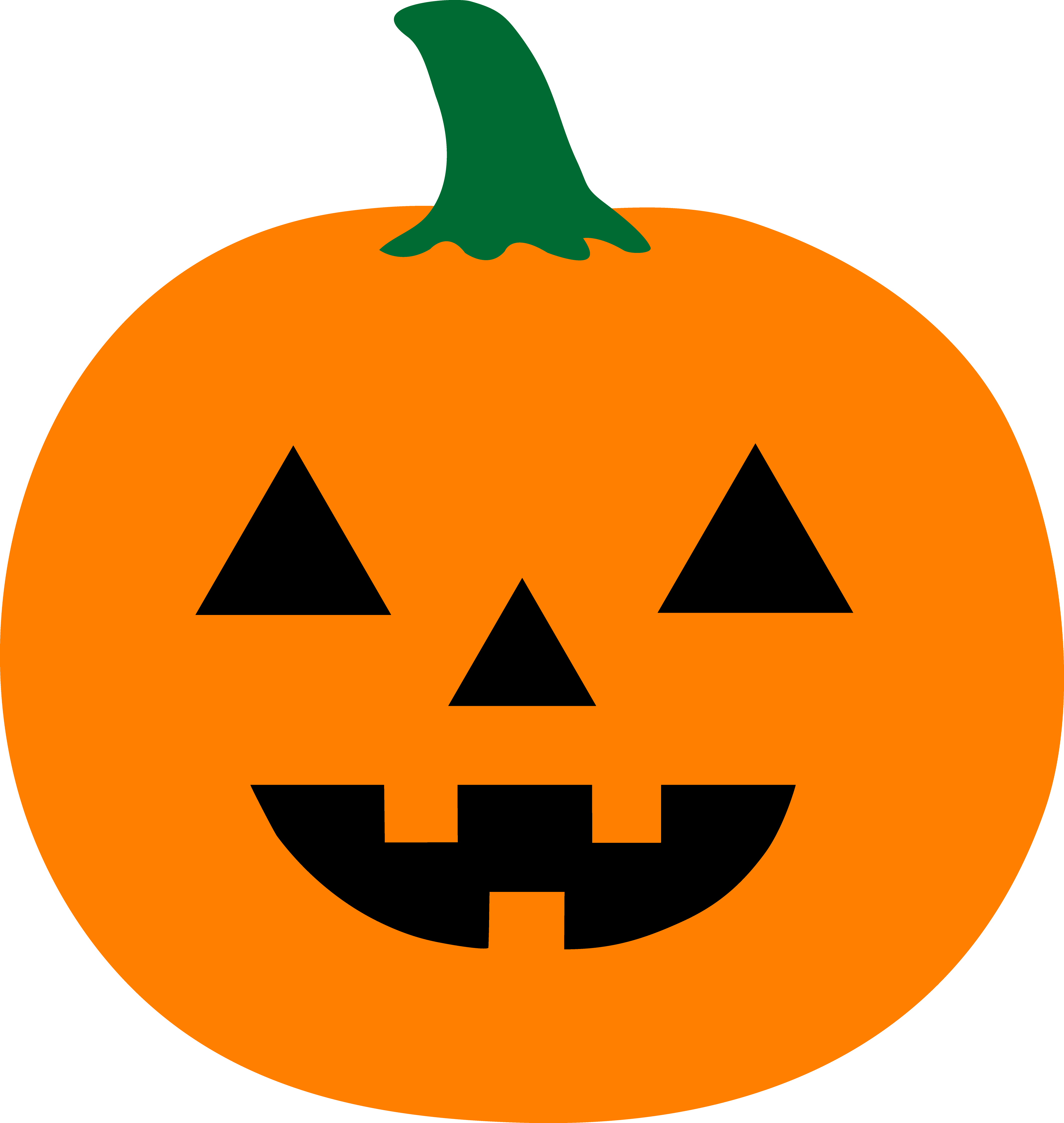 Halloween Pumpkin Clip Art Images