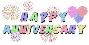 happy anniversary images animated