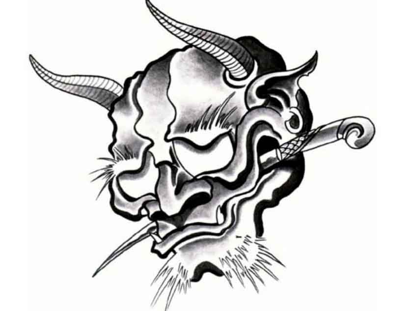 skull-adn-demon-tattoo-design-img86 | tattoos12 | Flickr