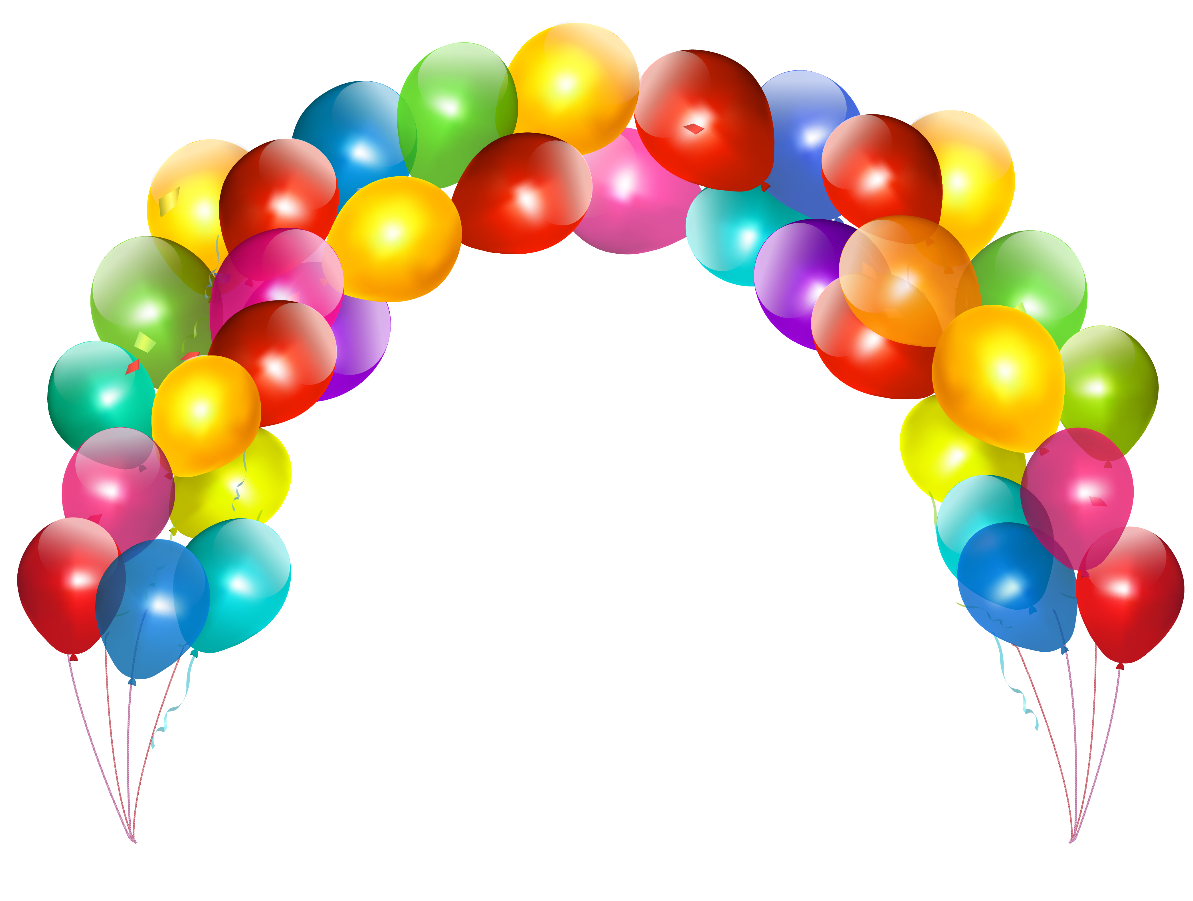 Ballons Png - Clipart library