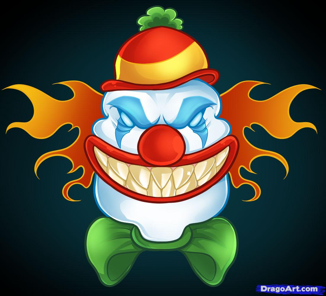 RFL Arts - Quick drawing of Killer Clowns for Halloween 🎃🔪 #KillerClown |  Facebook
