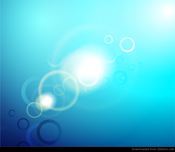 Abstract Blue Light Background Vector - Free Vector Download 