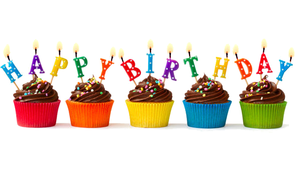 happy birthday cupcakes | Sharon Lathan, Novelist