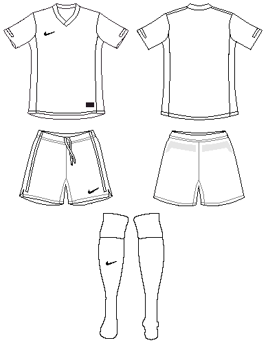 Download Football Kit Design Template Clip Art Library Free Mockups