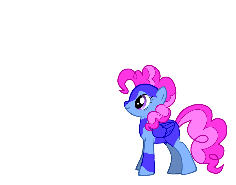 Pinkie Pie My Little Pony Character Art - Official Style Guide Image