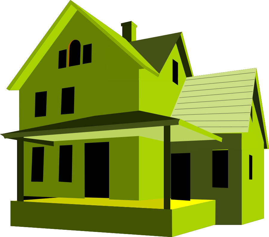 researching clipart house