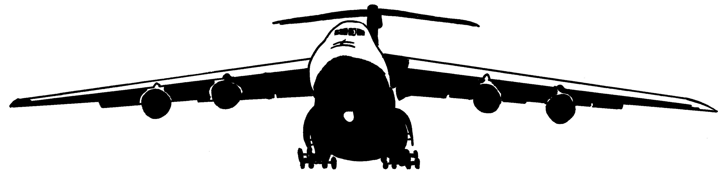 C 130 clip art