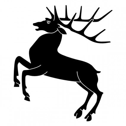 Deer silhouette Free vector for free download (about 17 files).