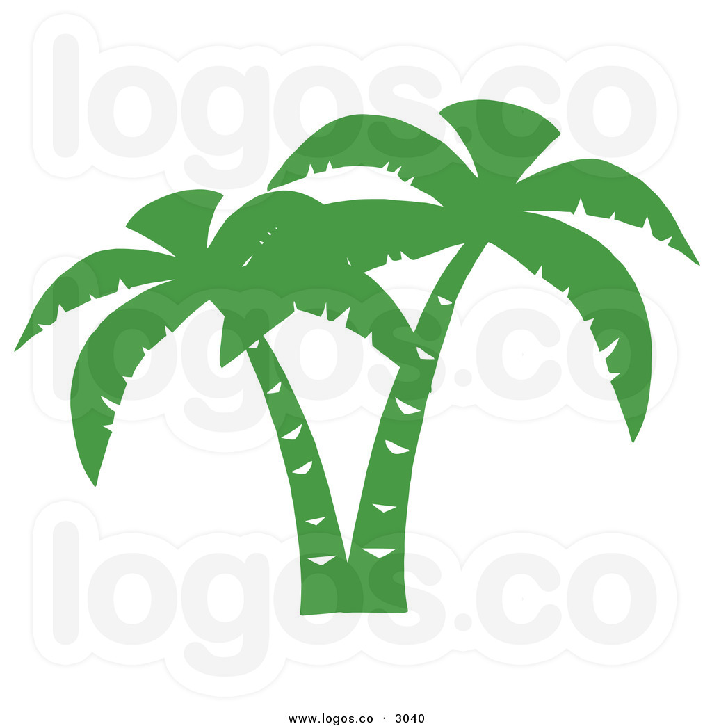 palm tree silhouette clip art - Clip Art Library
