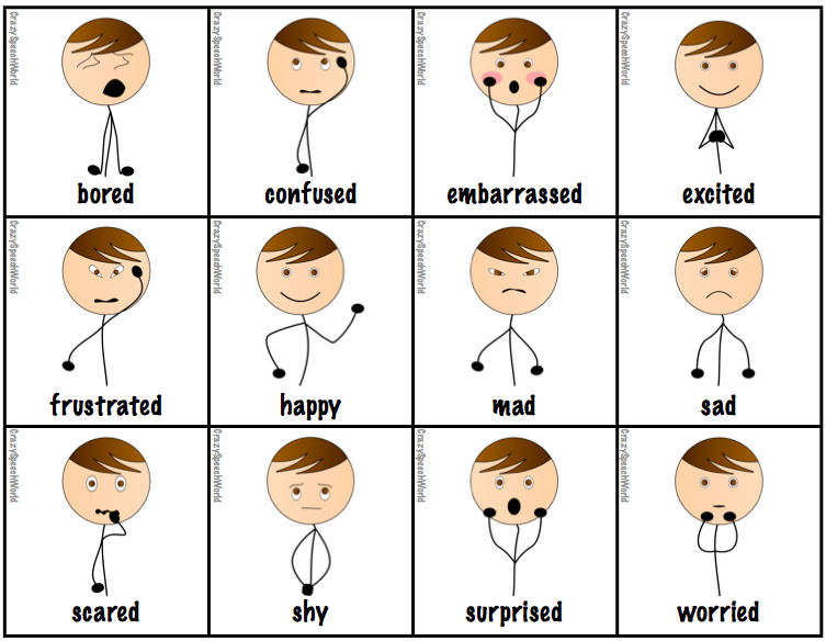 kids facial expressions