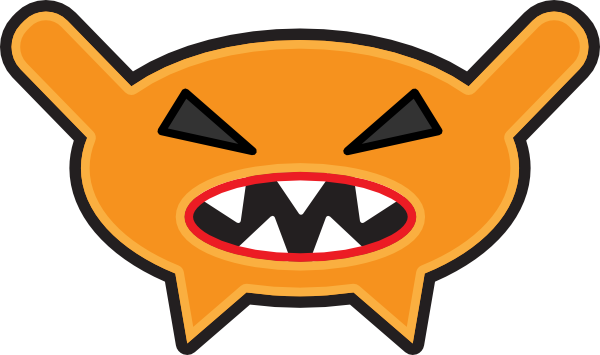 Angry Monster Emoji Icon - Free Download for Games & Apps
