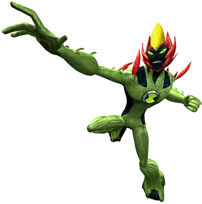 3D file Ultimate Swampfire (ben 10 Ultimate Alien) - 3d Print Ready model  👽・Model to download and 3D print・Cults