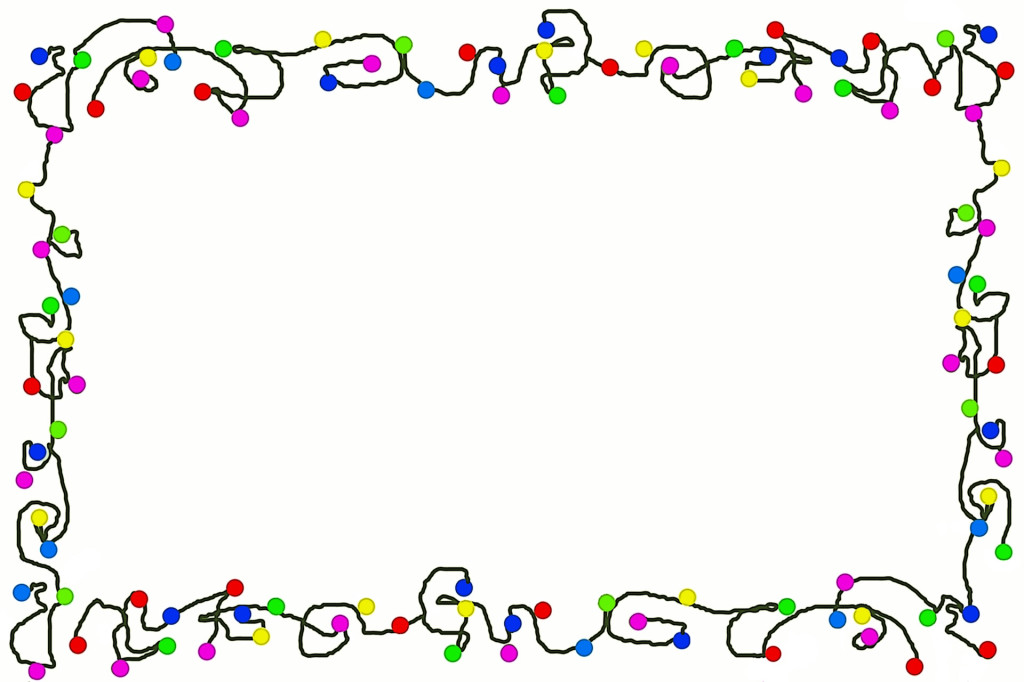 christmas lights clipart border | HD Wallpaper and Download Free 
