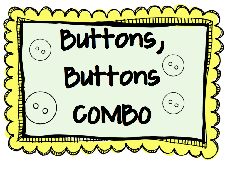 Buttons, Buttons COMBO - Fun Craft & Sewing Resource