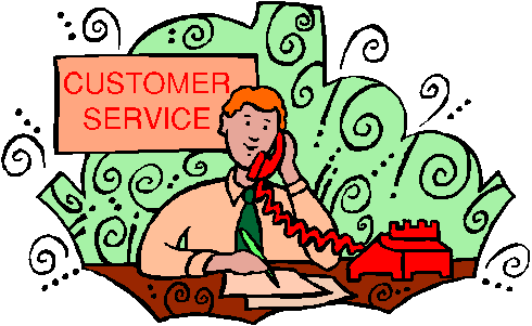 excellent customer service clip art