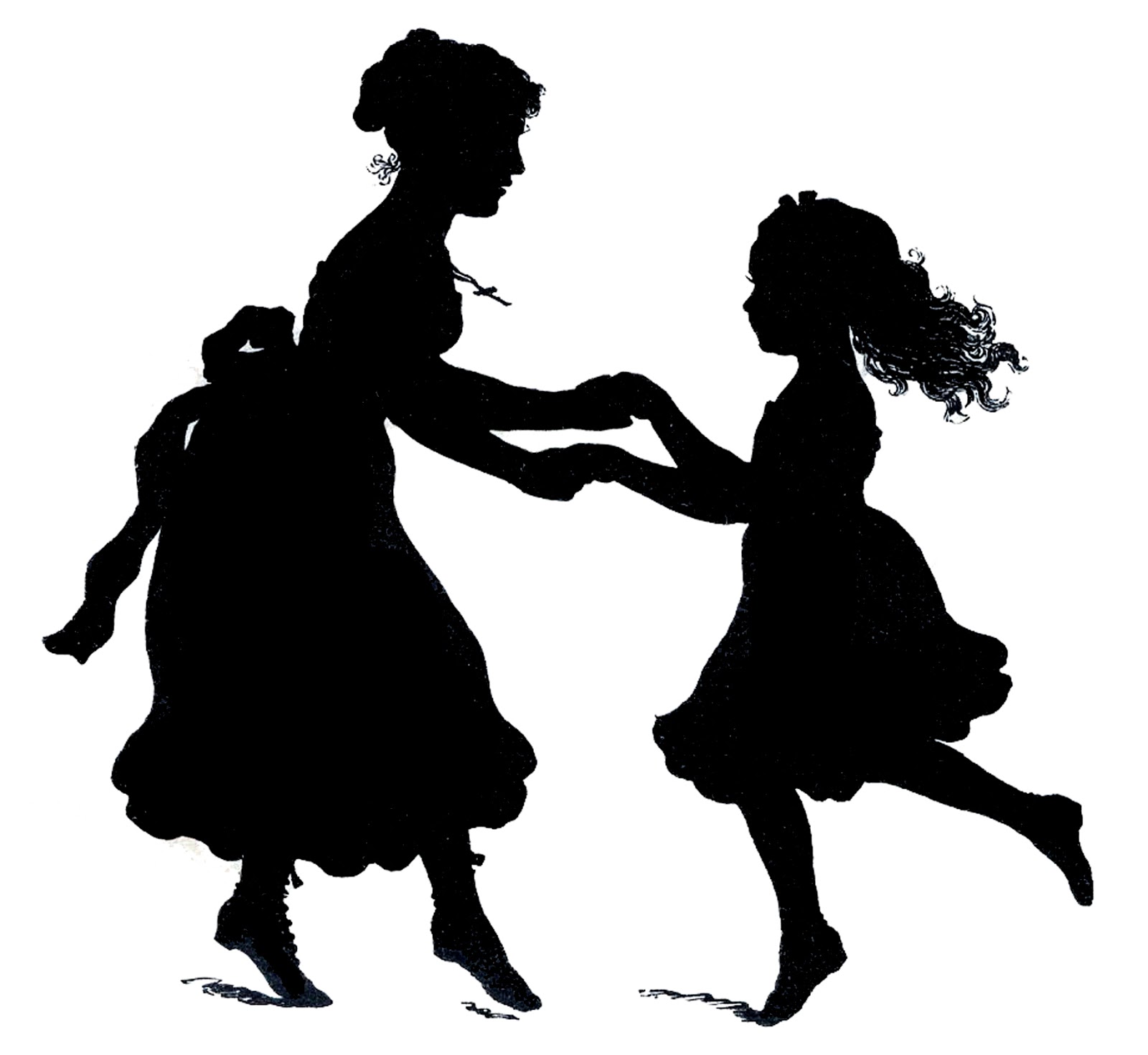 Mother S Day Clip Art Black White | Clipart library - Free Clipart 