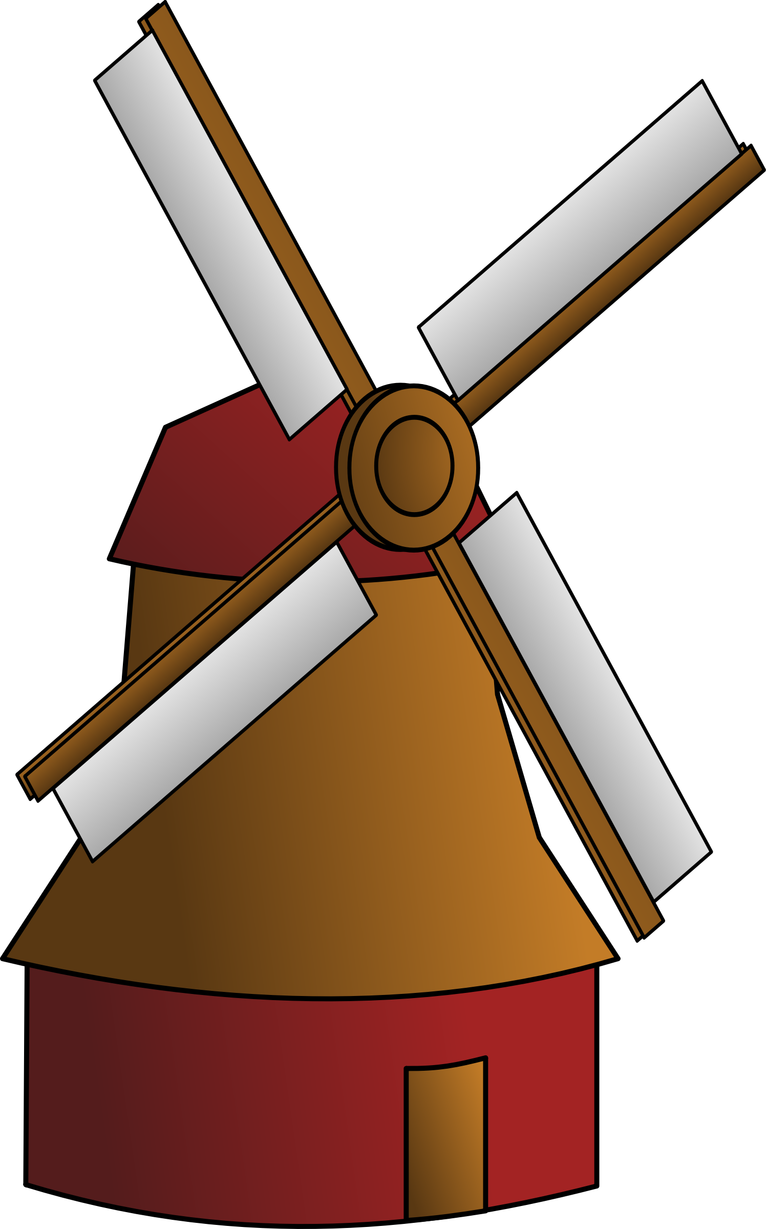 windmills clipart - Clip Art Library