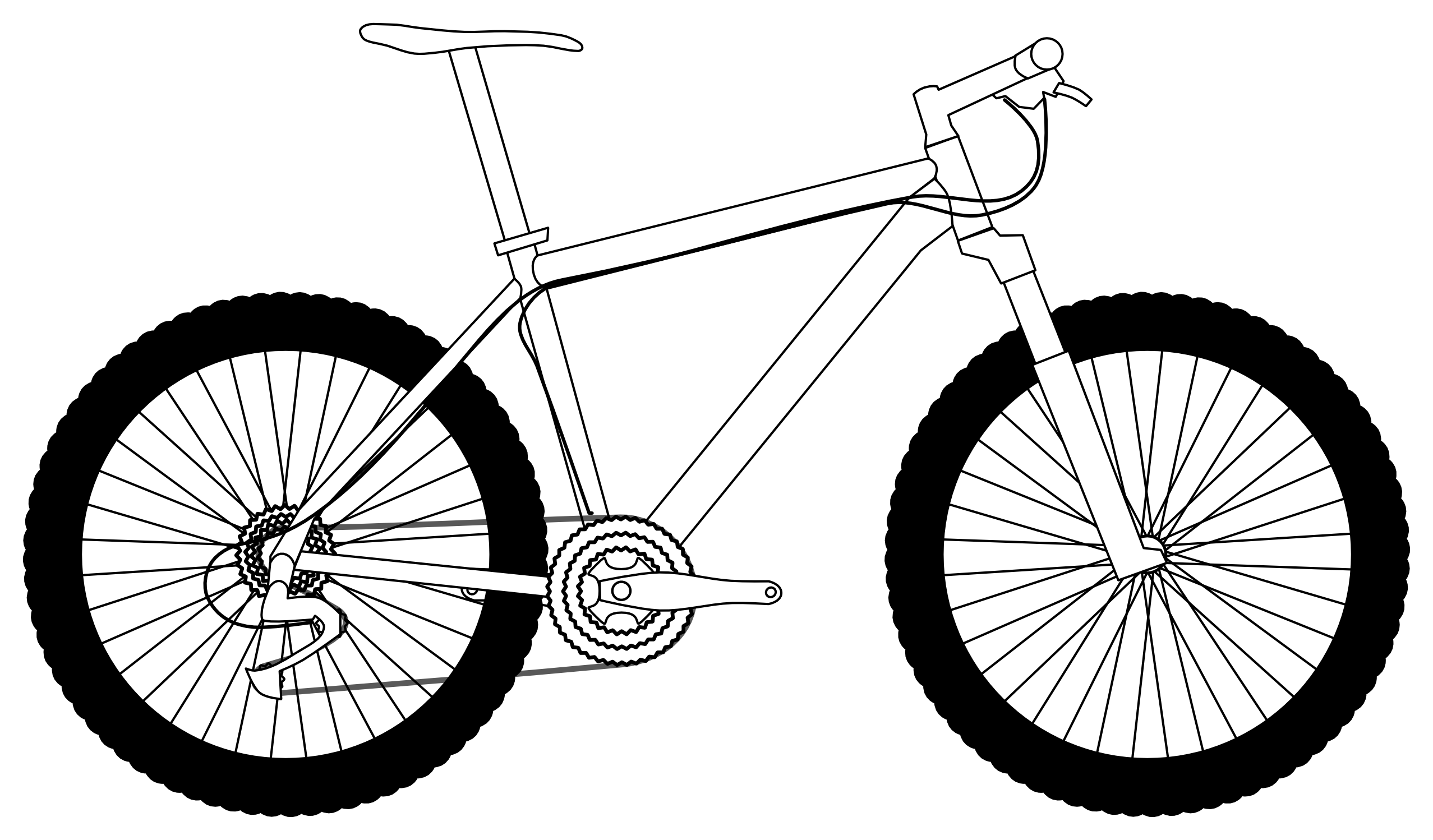 Bike Clipart Black And White | Clipart library - Free Clipart Images