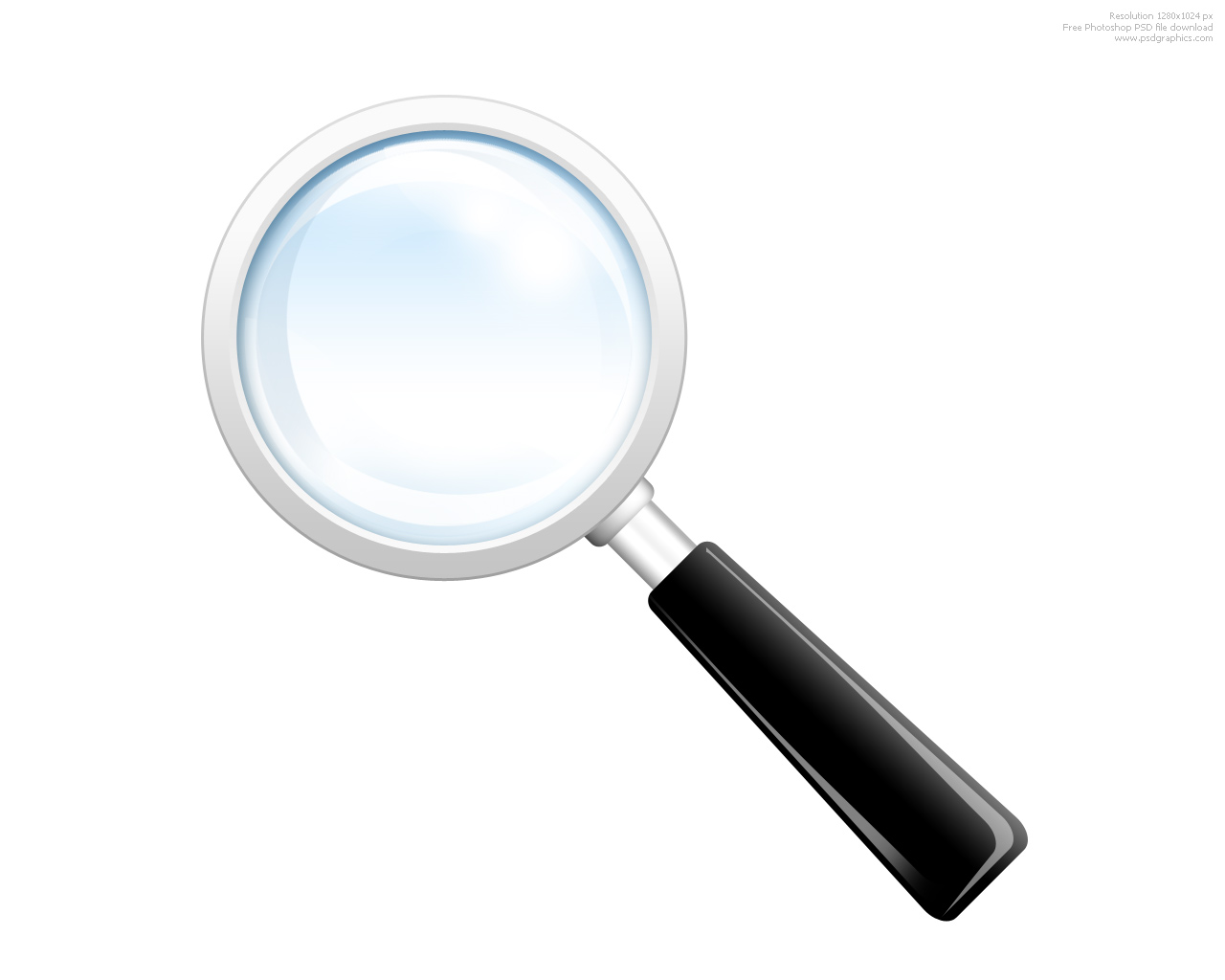Magnifying Glass PNG, Vector, PSD, and Clipart With Transparent