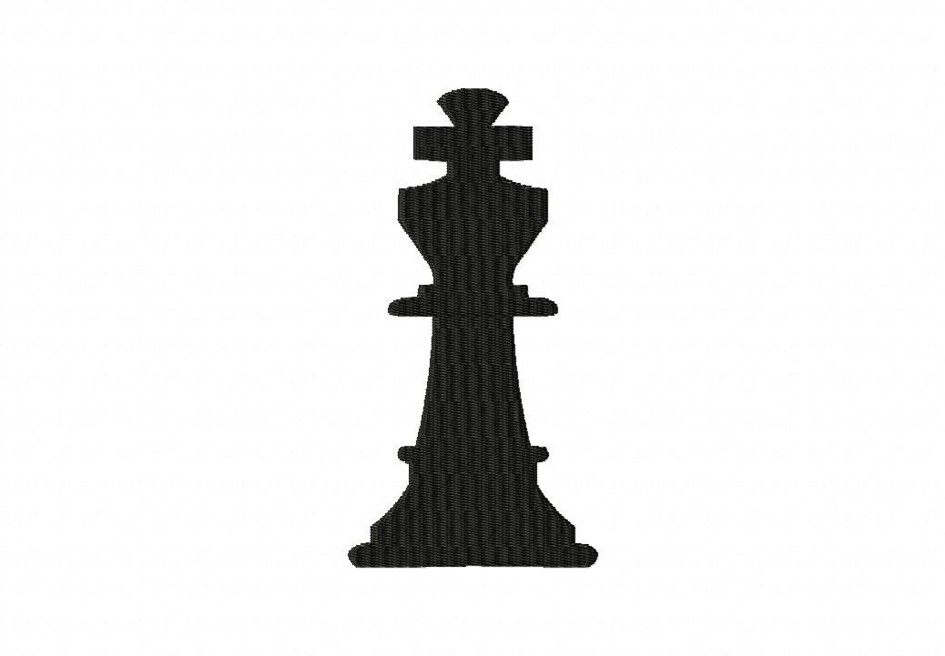 Free Chess Pieces Machine Embroidery Designs | Daily Embroidery