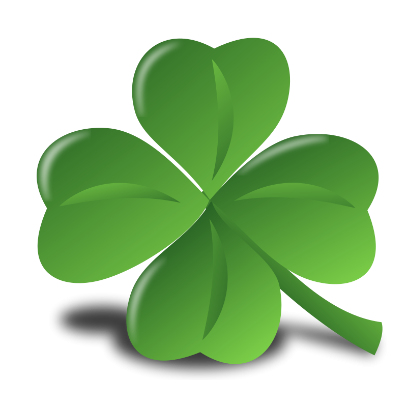 Free to Use  Public Domain Clover Clip Art