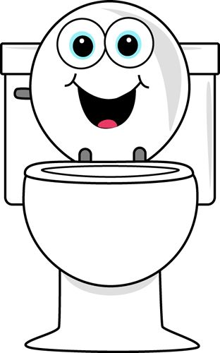 Cartoon Toilet Clip Art - Cartoon Toilet Image | Clip Art-Misc 