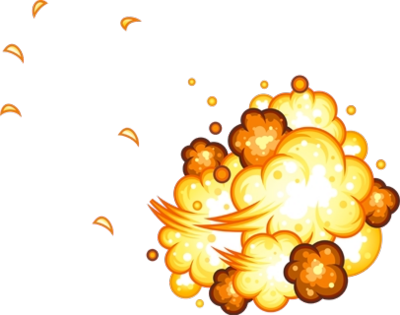 PSD Detail | Cartoon Explosion | Official PSDs