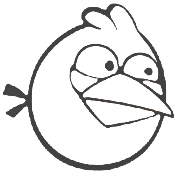 Angry Birds Coloring Pages | 101ColoringPages.com