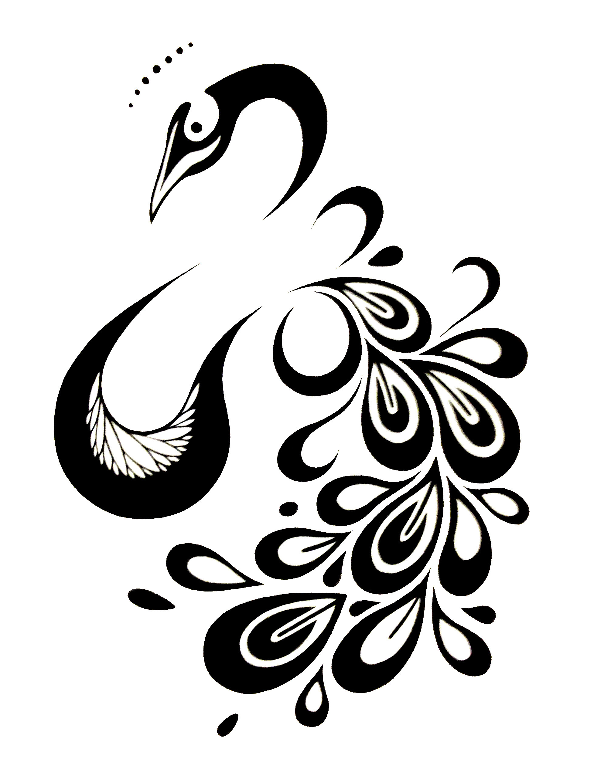 Peacock Tattoo Design - Imgur