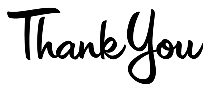 Free Thank You Transparent, Download Free Thank You Transparent png images,  Free ClipArts on Clipart Library