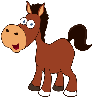 Free Horse Cartoons, Download Free Horse Cartoons png images, Free ...
