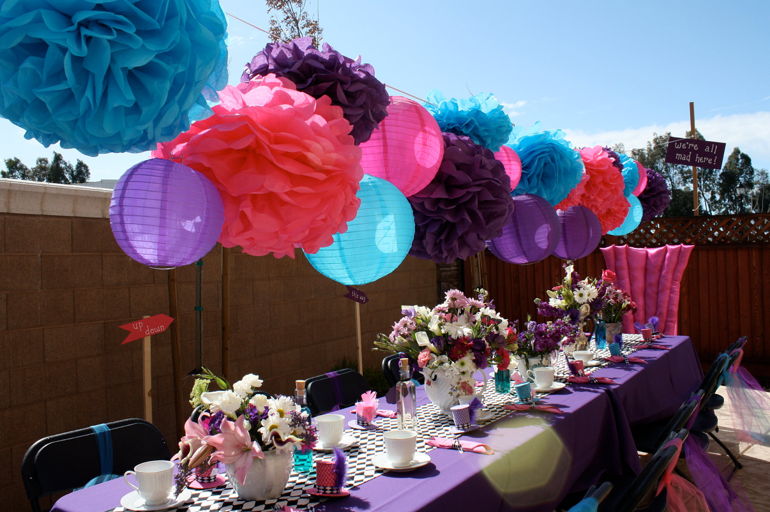 Mad Hatter Tea Party Themed Birthday Party – FREE Printable's - The  Supermoms Club