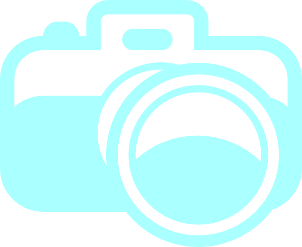Blue Camera For Photography Logo Clip Art at Clipart library - vector 