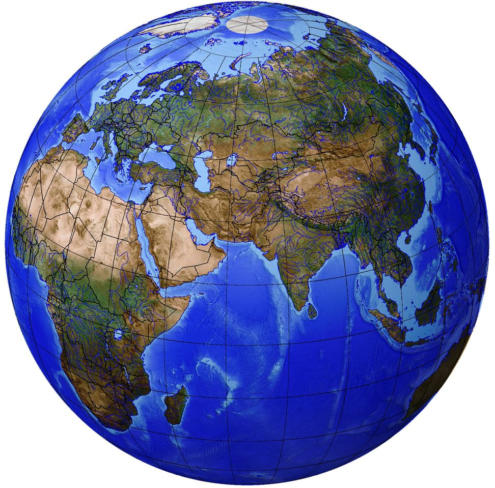 Африка восточное полушарие. Планета земля материк Евразия. Глобус земли. Земной шар. Земной шар Глобус.