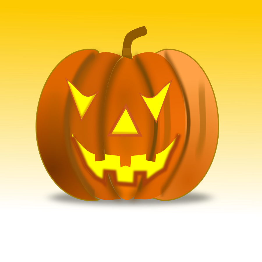 Pumpkin Clipart, vector clip art online, royalty free design 