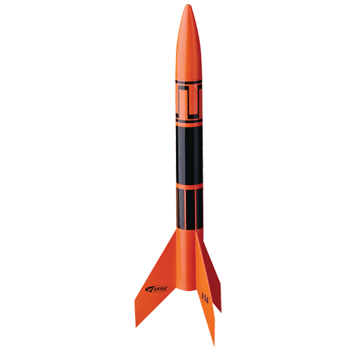 Alpha III model rocket launch set | Armstrong Air and Space Museum