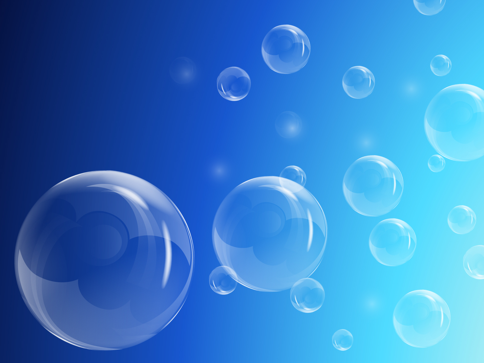 Transparent bubbles background | Daily pics update | HD Wallpapers 