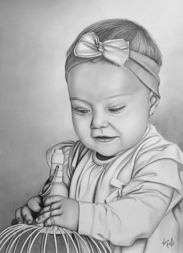 How to Draw a Baby : Drawing Babies Step by Step Lesson - How to Draw Step  by Step Drawing Tutorials