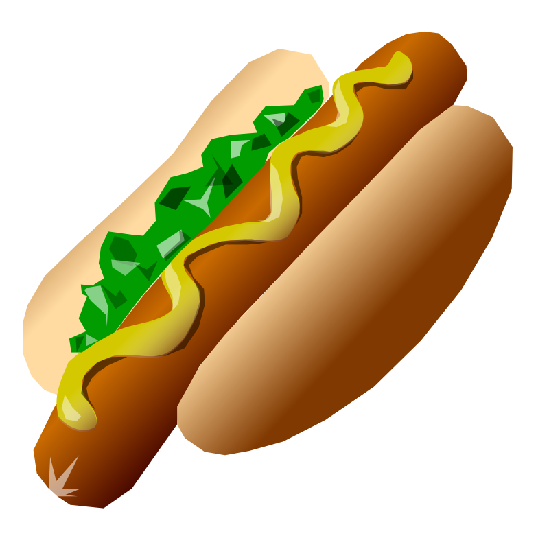 Hot Dog Clip Art 2141332 6Ty6g8yTn