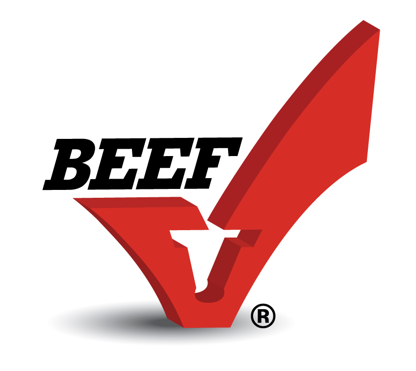 Beef Checkoff Logo - Official Industry Branding for U.S. Beef Promotion