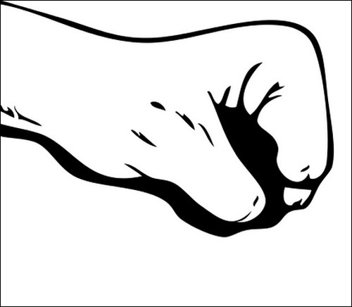 Free Images Of Fists, Download Free Clip Art, Free Clip Art on Clipart ...