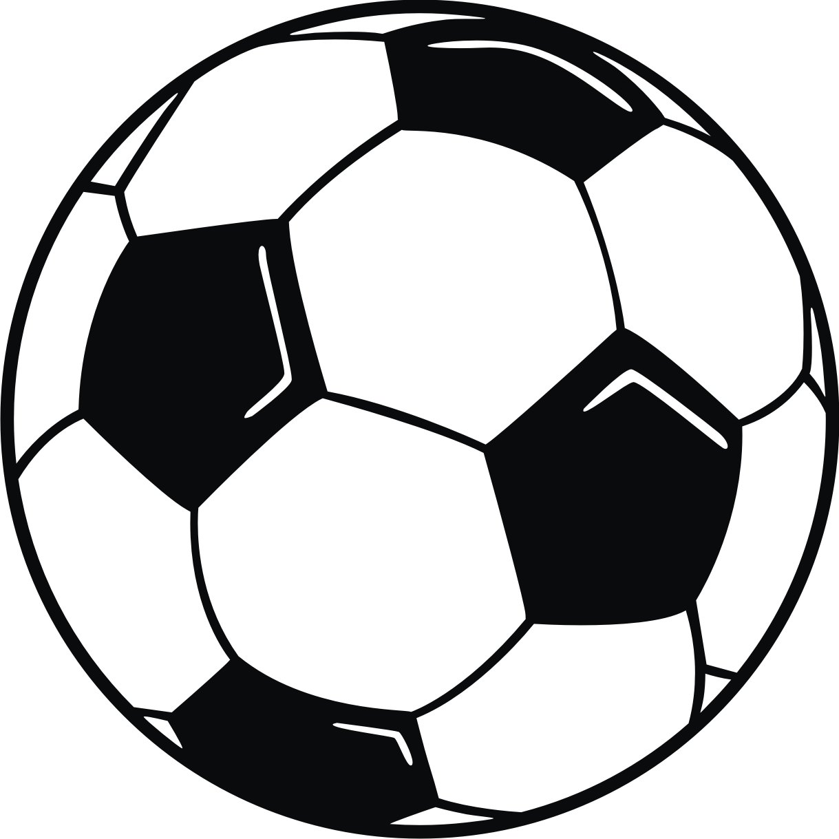 Free Soccer Ball Vector Download - Clipart library