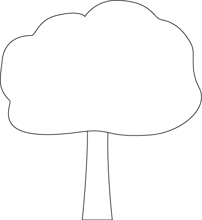 Free Black And White Tree Clipart, Download Free Black And White Tree ...