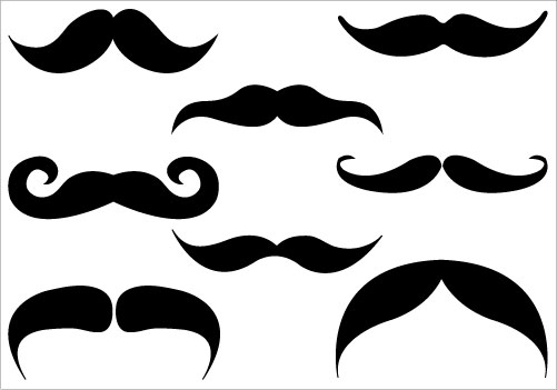 Clip Art Mustache - Clipart library