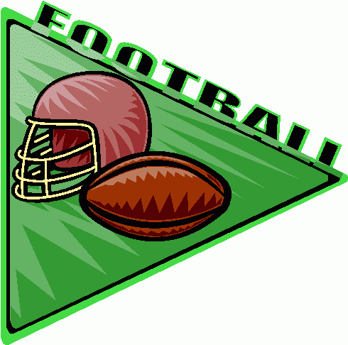 free printable football clipart