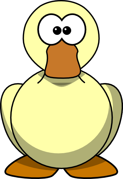 Cartoon Rubber Duck Clip Art at Clipart library - vector clip art online 