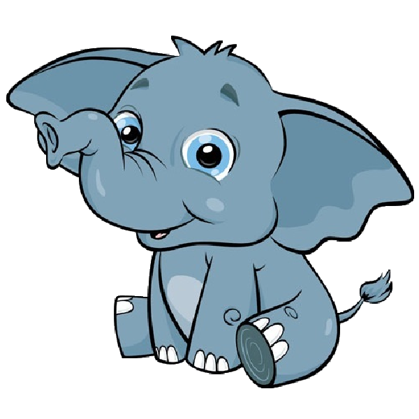 Elephant Cartoon Clip Art: Baby Elephant Cartoon Pictures