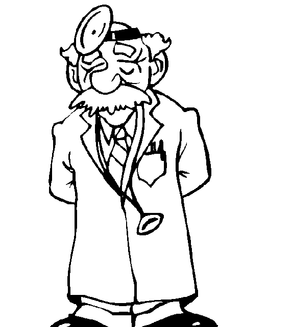 doctor drawing for kids - Clip Art Library