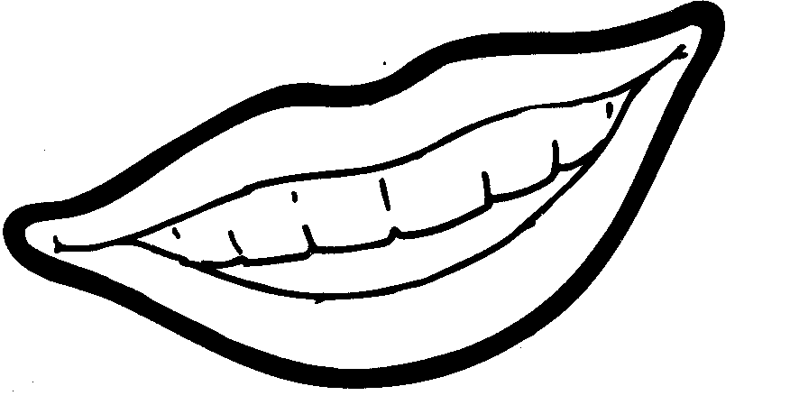 Coloring Pages Of Mouth From 1