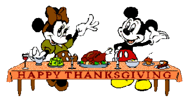disney thanksgiving clip art